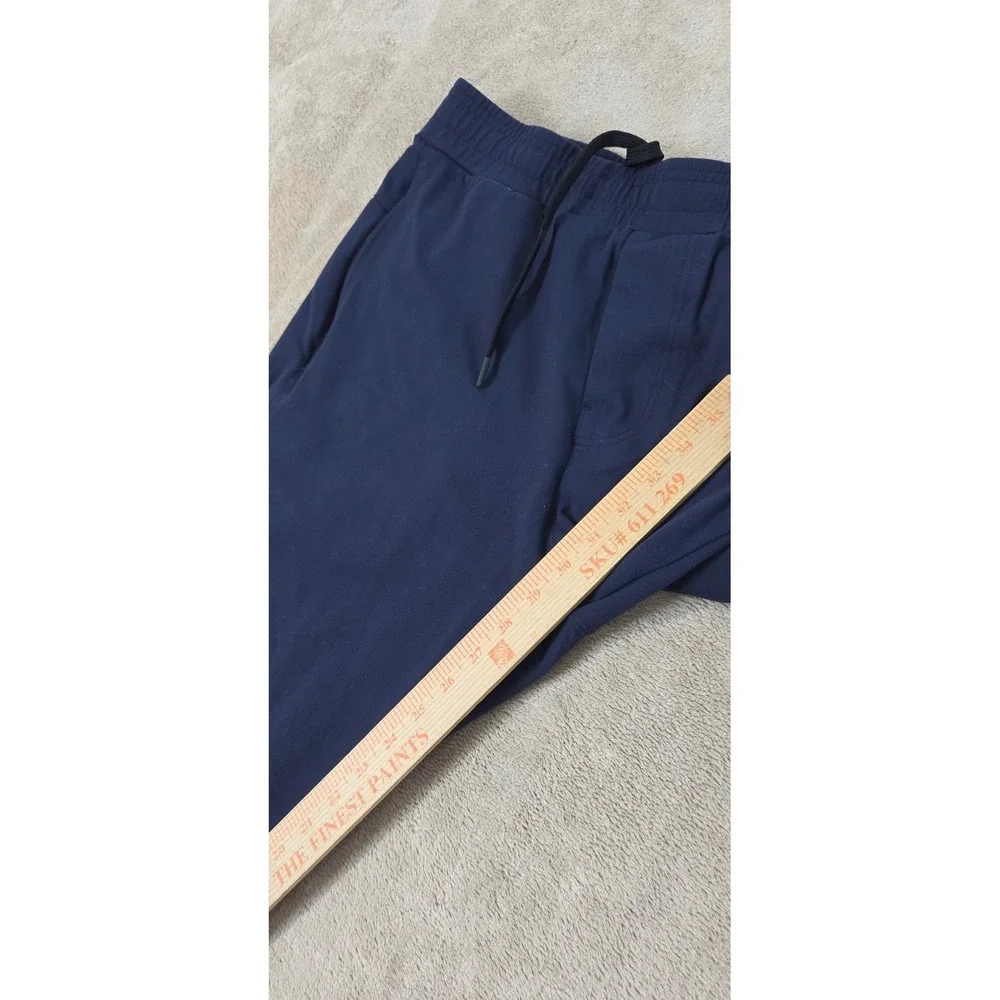 Public Rec All Day Every Day Pant Men's 32(30)x32(29) Navy Blue Straight Leg EUC